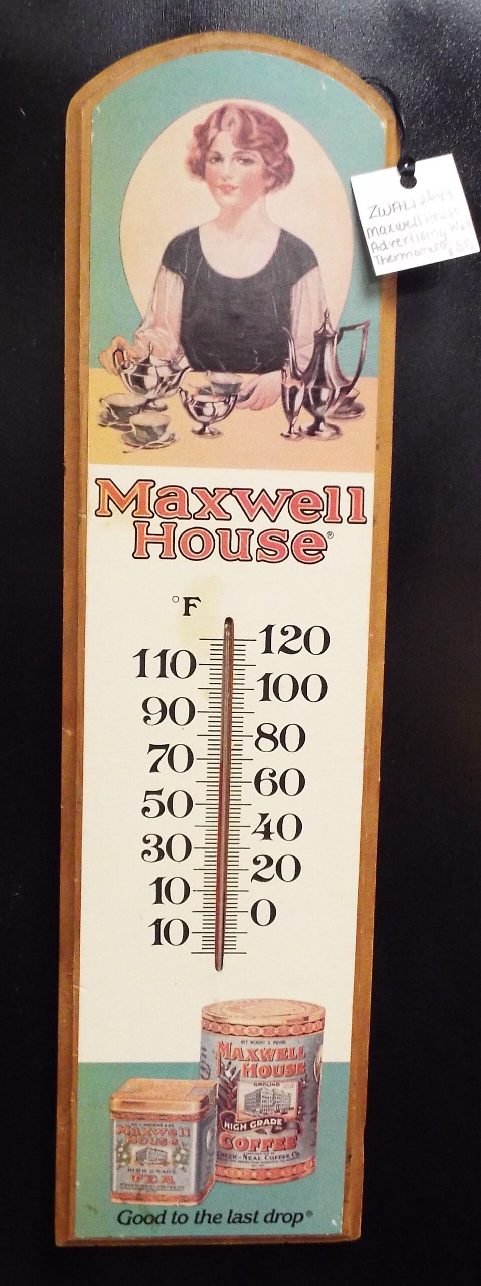 Maxwell House Advertising Wall Thermometer – It's Bazaar on 21st