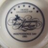 Vintage Collectable Avon American Heirloom Bowl - 1981 - Image 4
