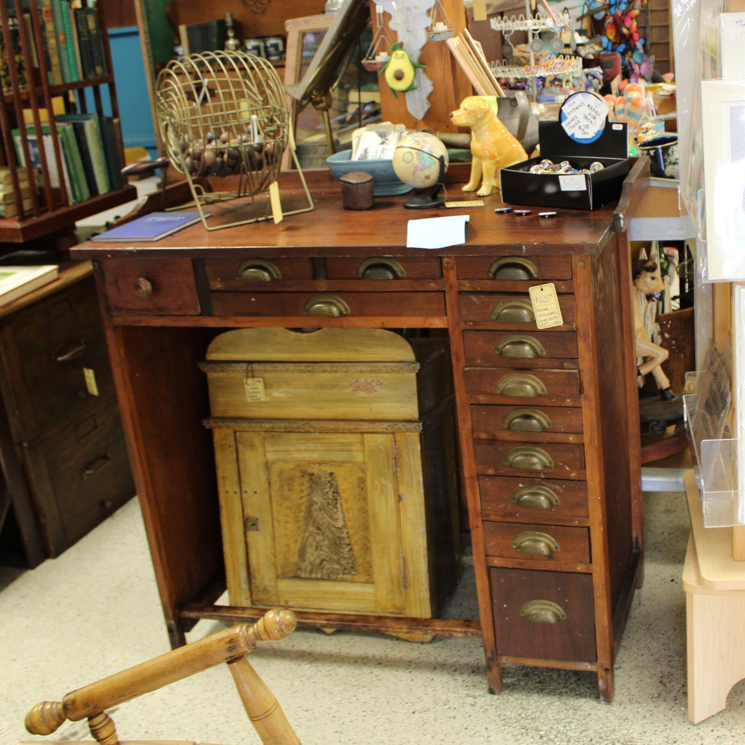 Antique Watch Maker's Work Bench/Desk – It's Bazaar on 21st Street