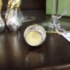 Chris Smith Silver Plate Eggplant Place Card Holders - Set of 6 - - #3586 - Image 3