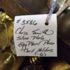 Chris Smith Silver Plate Eggplant Place Card Holders - Set of 6 - - #3586 - Image 4