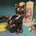 3 Piece Cat Bottle – Fragile – Black Cat