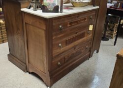 Lovely Marble Top Vintage Antique Dresser