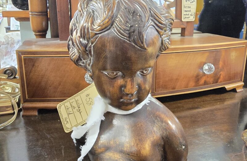Vintage Bust – Child – Sculpture/Figurine