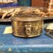Satin and Velvet Lined Brass Box