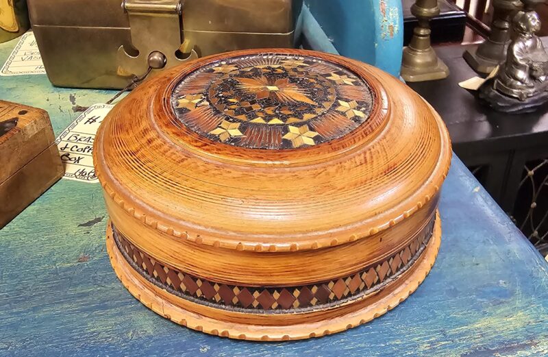 Handmade Box – Wooden Inlay