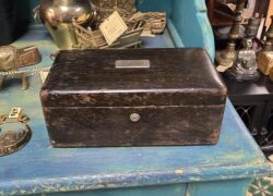 Antique Humidor Box