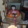 Vintage Japanese Izumek Doll - Hand Painted and Handcrafted - Collectible - #891