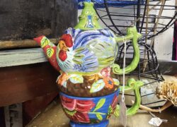 Tracy Porter Rooster Teapot and Teacup