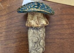 Turquois Mushroom – Pottery
