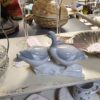 Vintage Ducks on a Branch Figurine - Made in Japan - #1751