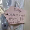 Vintage Ducks on a Branch Figurine - Made in Japan - #1751 - Image 2