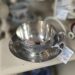 c.1875-1891 Antique Silver Plate Cup and Saucer by James Tufts – #4185