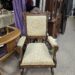 Upholstered Wooden Chair – #1010