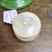 Vintage Alabaster Trinket Box – #1713