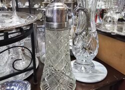 Italian Silver Plate Pitcher with Icer – #4172