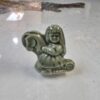 Rocking Horse and Girl - Wade Ceramic Figurine - Made in England