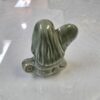 Rocking Horse and Girl - Wade Ceramic Figurine - Made in England - Image 3