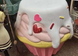 Cupcake Stool