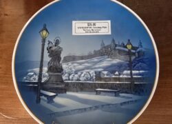 1974 Rosenthal Christmas Plate “Wurzburg-Marienburg”