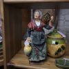 Large Santon Woman with Oil Jug(Made in France) - Figurine