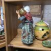 Large Santon Woman with Oil Jug(Made in France) - Figurine - Image 3