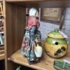 Large Santon Woman with Oil Jug(Made in France) - Figurine - Image 4