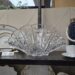 Rare Crystal Cut Glass Centerpiece Bowl – Vintage – #2919