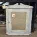 Corner Cabinet with Key