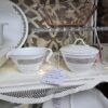 Woodland Creamer and Sugar Bowl with Lid - Corelle
