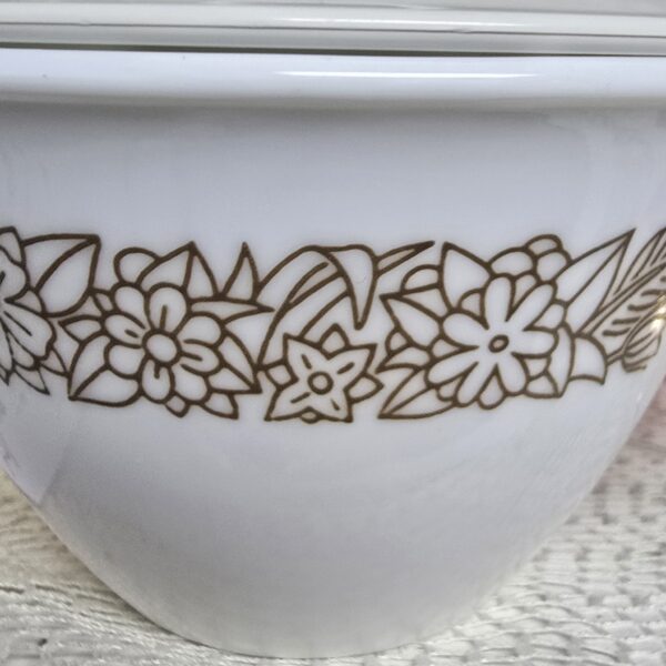 Woodland Creamer and Sugar Bowl with Lid - Corelle - Image 3