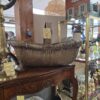 Antique Chinese Willow Basket - Image 4