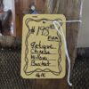 Antique Chinese Willow Basket - Image 3