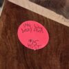 Vintage Wood Desk/Pens Holder - Image 3