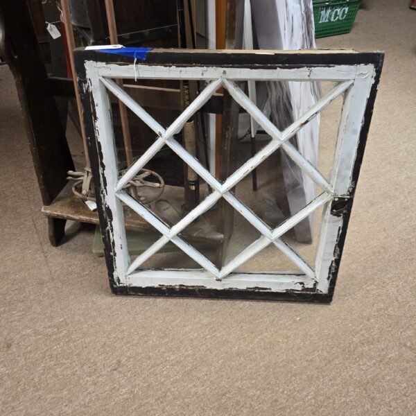 Antique Window - 25"x24" - Image 3