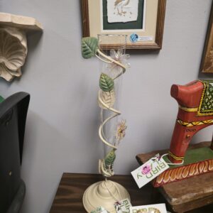 Unique Floral Wrapped Vase - #1038