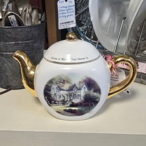 Thomas Kinkade Teapot - #1833