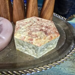 Stone Box - Lidded