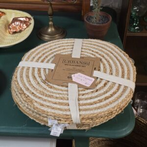 Jute Placemats - Set of 4 - New