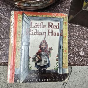 Book - Little Golden Book - Little Red Riding Hood