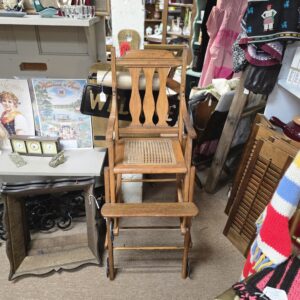 Vintage Highchair/Stroller Combo