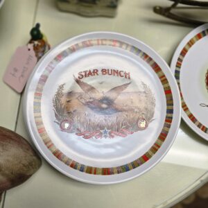 Pottery Barn Fireside Club Plates - Set of 4
