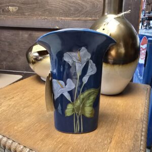 Japanese Vase - Hand Painted Flower - #A207