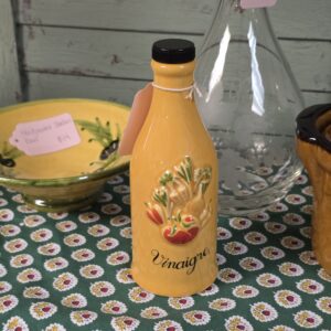 Vinigre(Vinegar) Bottle (Made in France) - #3928