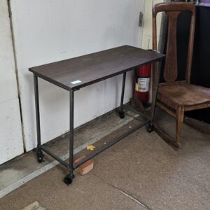 Wood/Metal Table