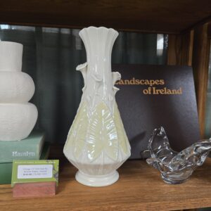 Vintage 13" Nile Vase Belleek Pott - Vase - #1054