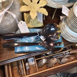 Horn Salad Servers - #4639