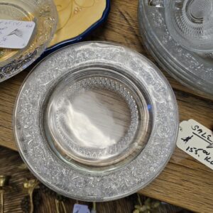 Set of 4 Victorian Dinnerware - Salad Plates