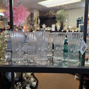 Fleur de Lis Glasses - Set of 6 - #1765