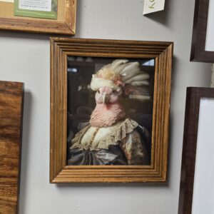 M-Lady Minerva Framed Print - #B-014